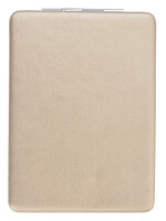 Clayre & Eef Miroir à main 6*8.5 cm bronze brun MLMI0037