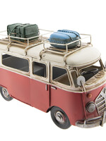 Clayre & Eef Modèle bus 27*16*11 cm GWAU6