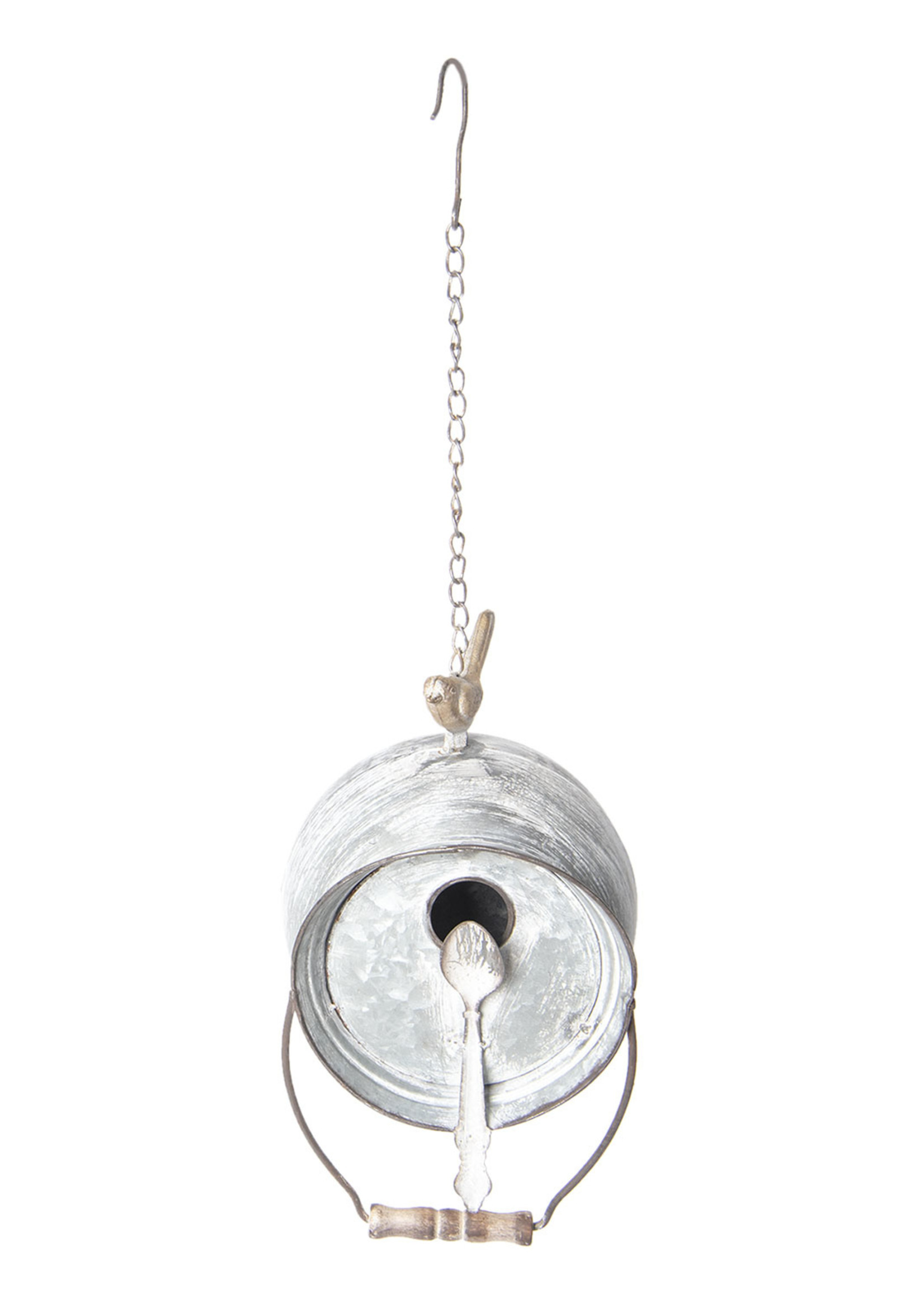 Clayre & Eef Décoration Maison doiseau 20*19*25/64 cm 6Y3100