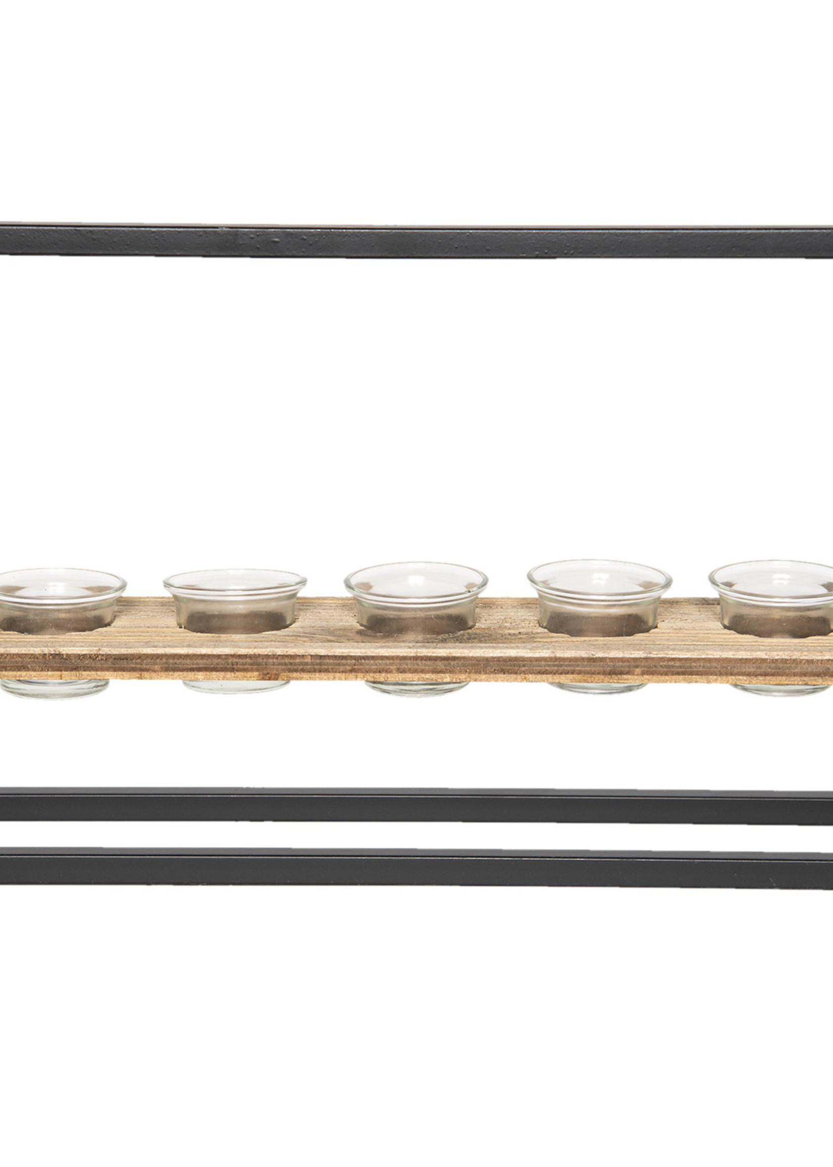 Clayre & Eef Waxinelichthouder 44*10*26 cm 6Y3227