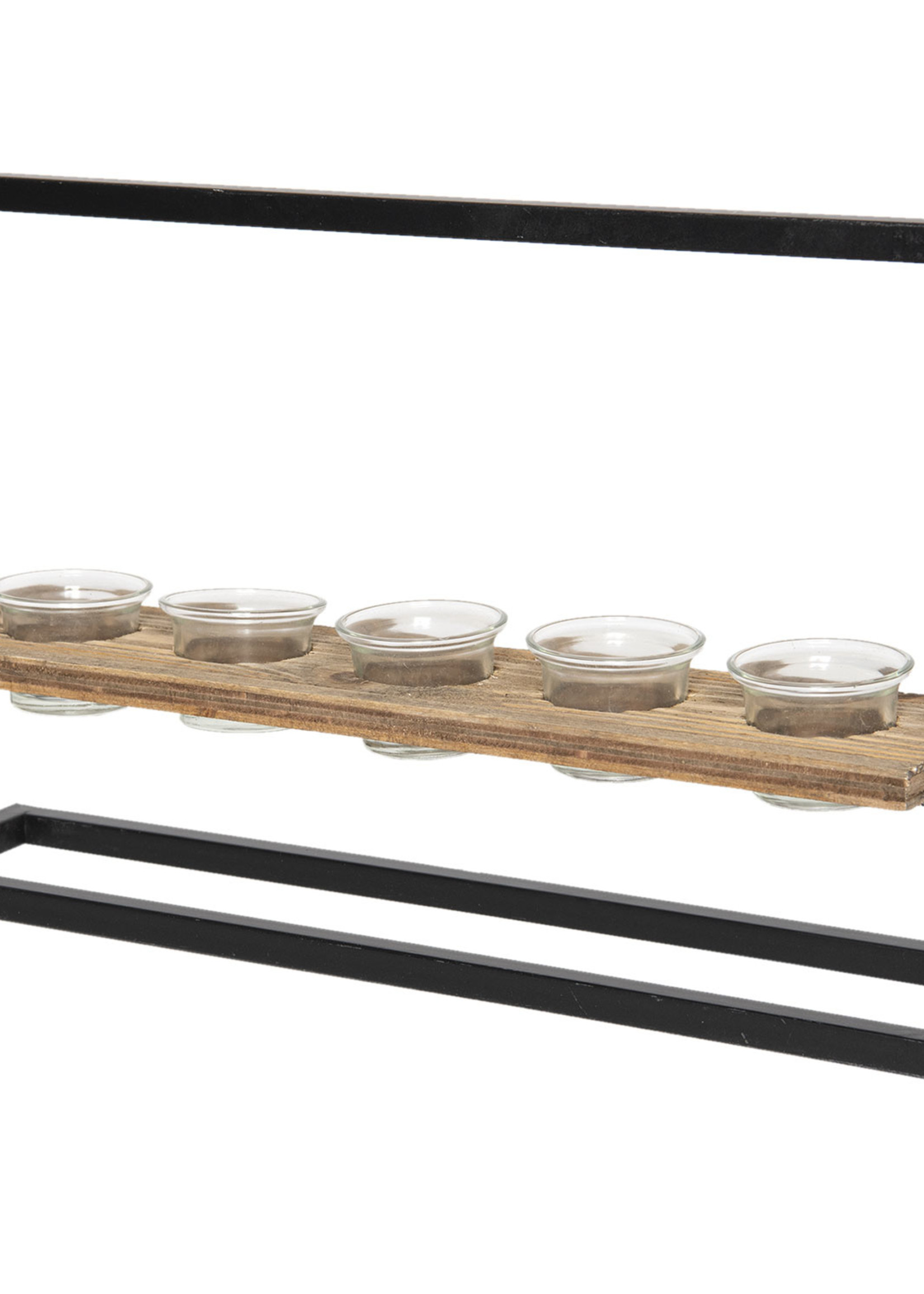 Clayre & Eef Waxinelichthouder 44*10*26 cm 6Y3227