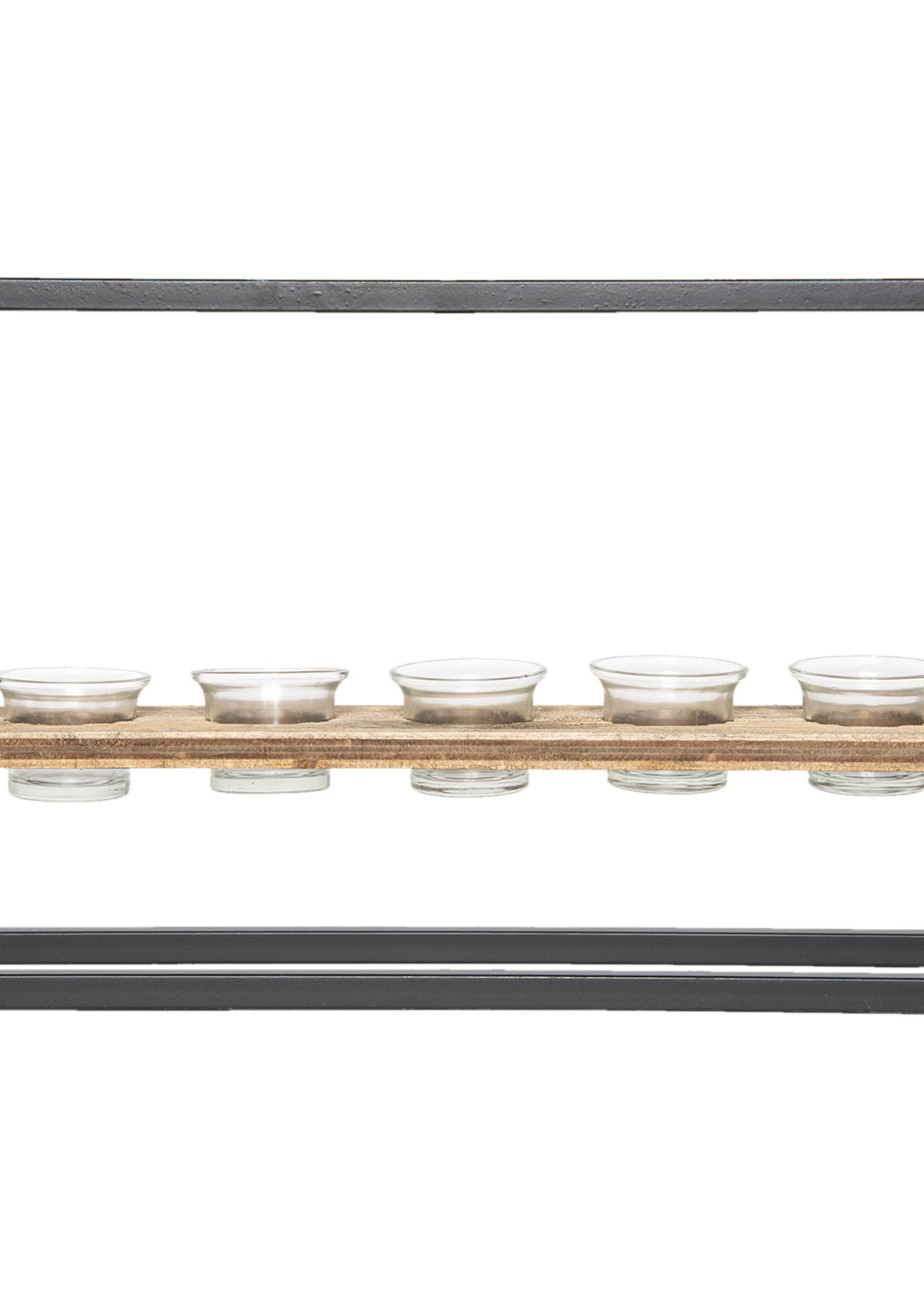 Clayre & Eef Waxinelichthouder 44*10*26 cm 6Y3227