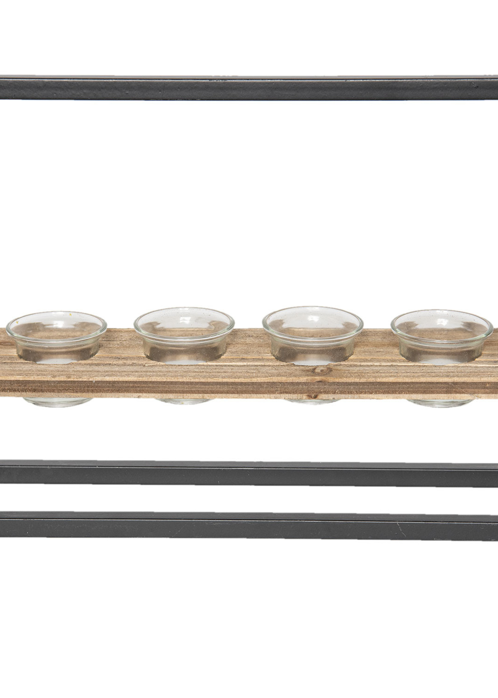 Clayre & Eef Waxinelichthouder 37*10*27 cm 6Y3228