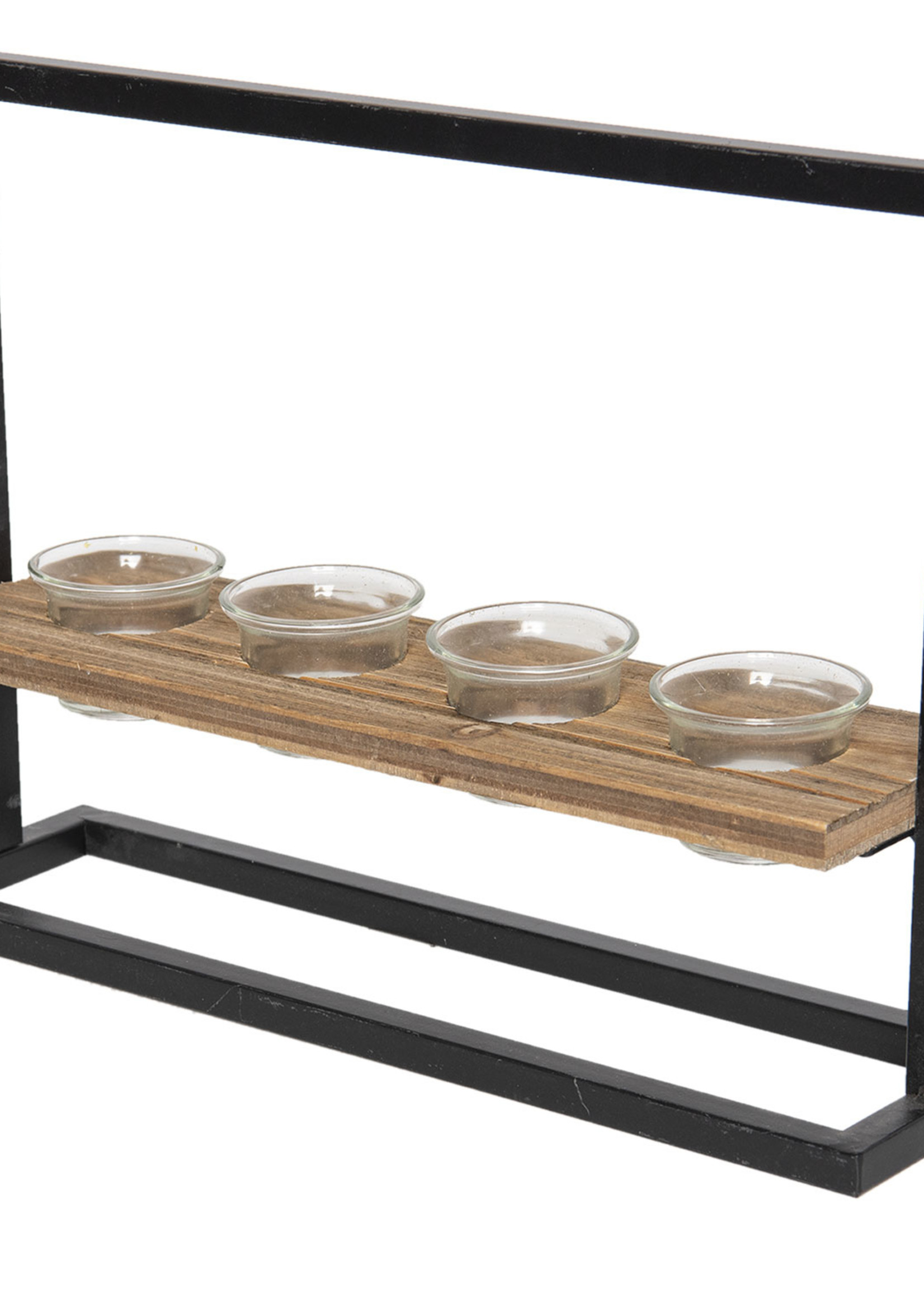 Clayre & Eef Waxinelichthouder 37*10*27 cm 6Y3228