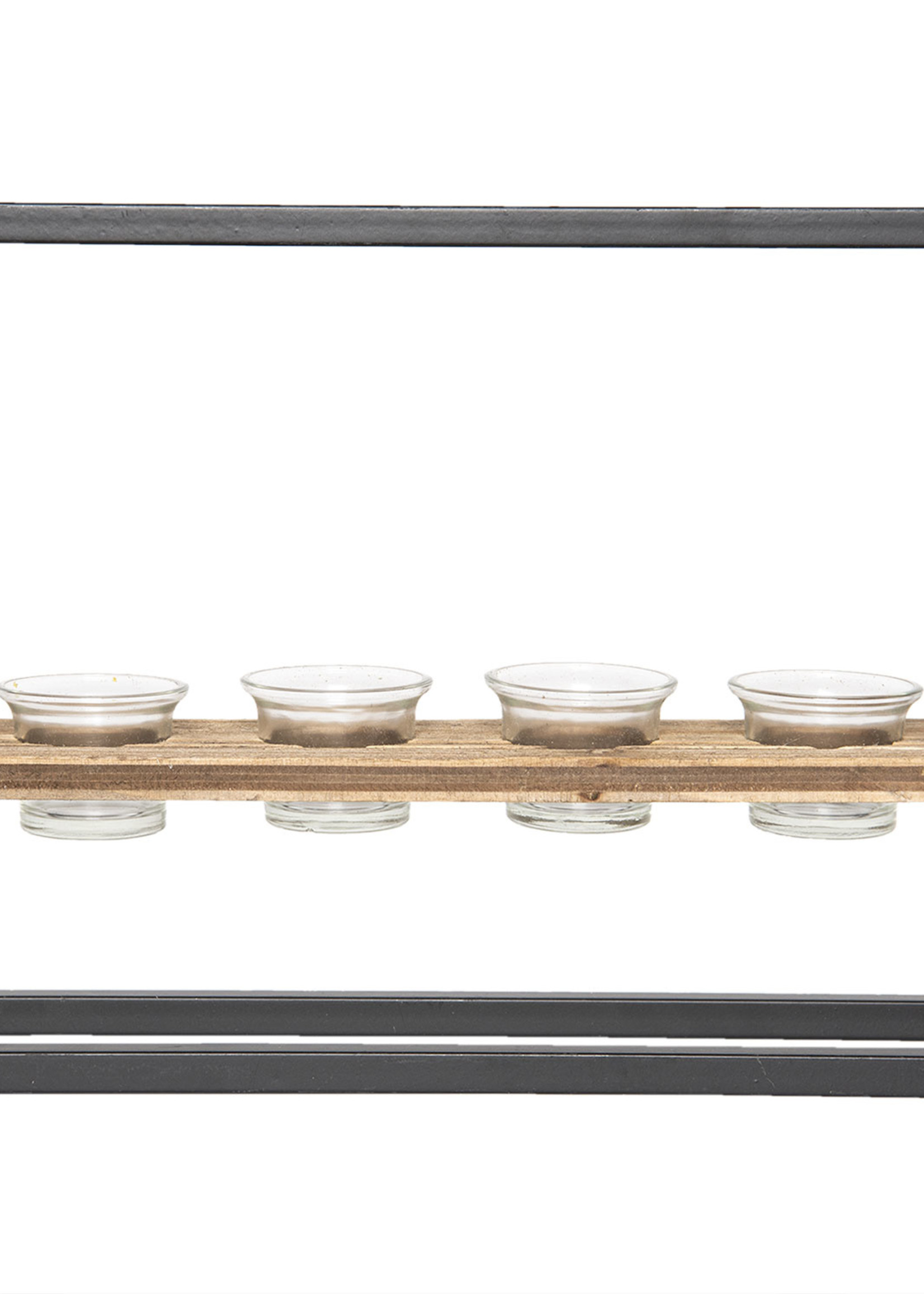 Clayre & Eef Waxinelichthouder 37*10*27 cm 6Y3228