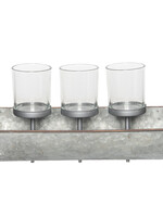 Clayre & Eef Waxinelichthouder 30*14*16 cm 6Y3231