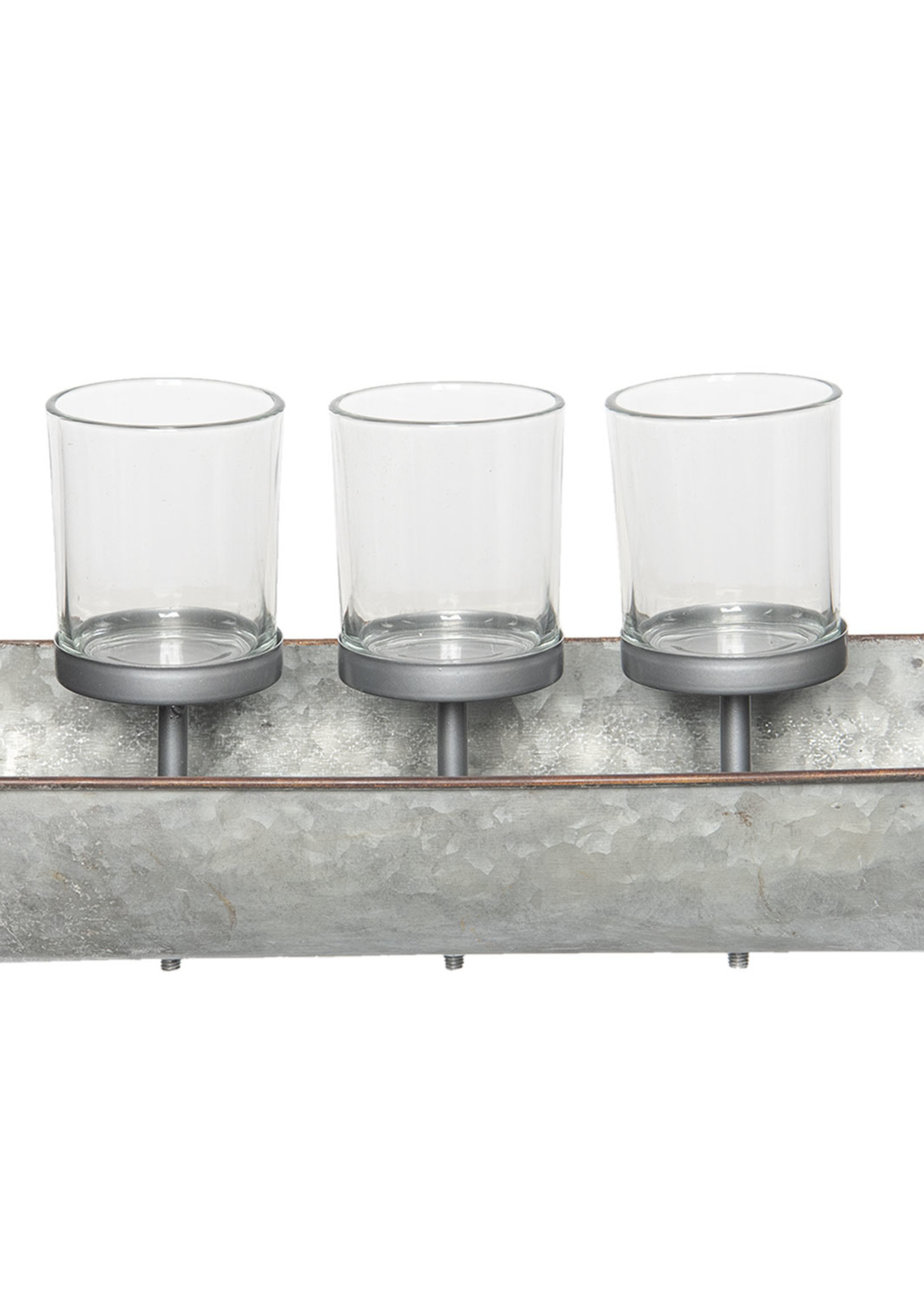 Clayre & Eef Waxinelichthouder 30*14*16 cm 6Y3231