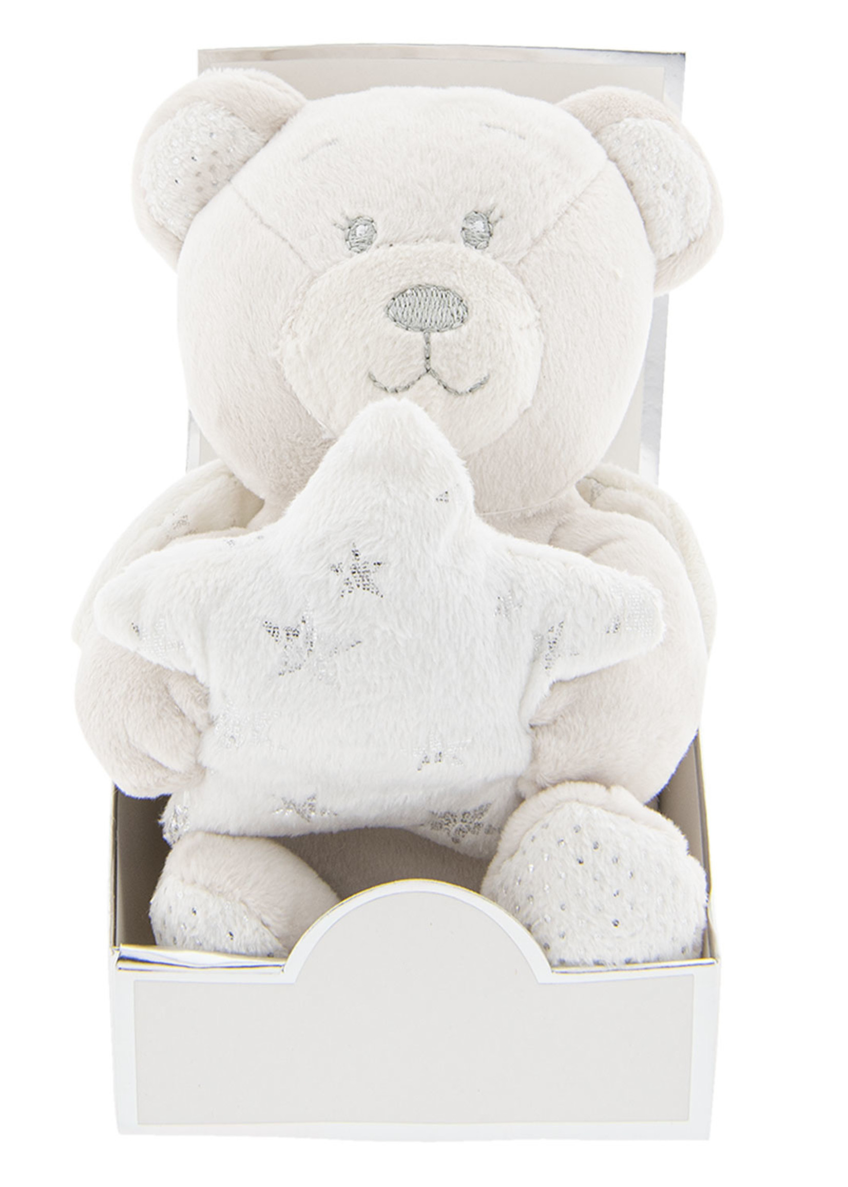 Clayre & Eef Peluche Ours 15*10*15 cm TW0489