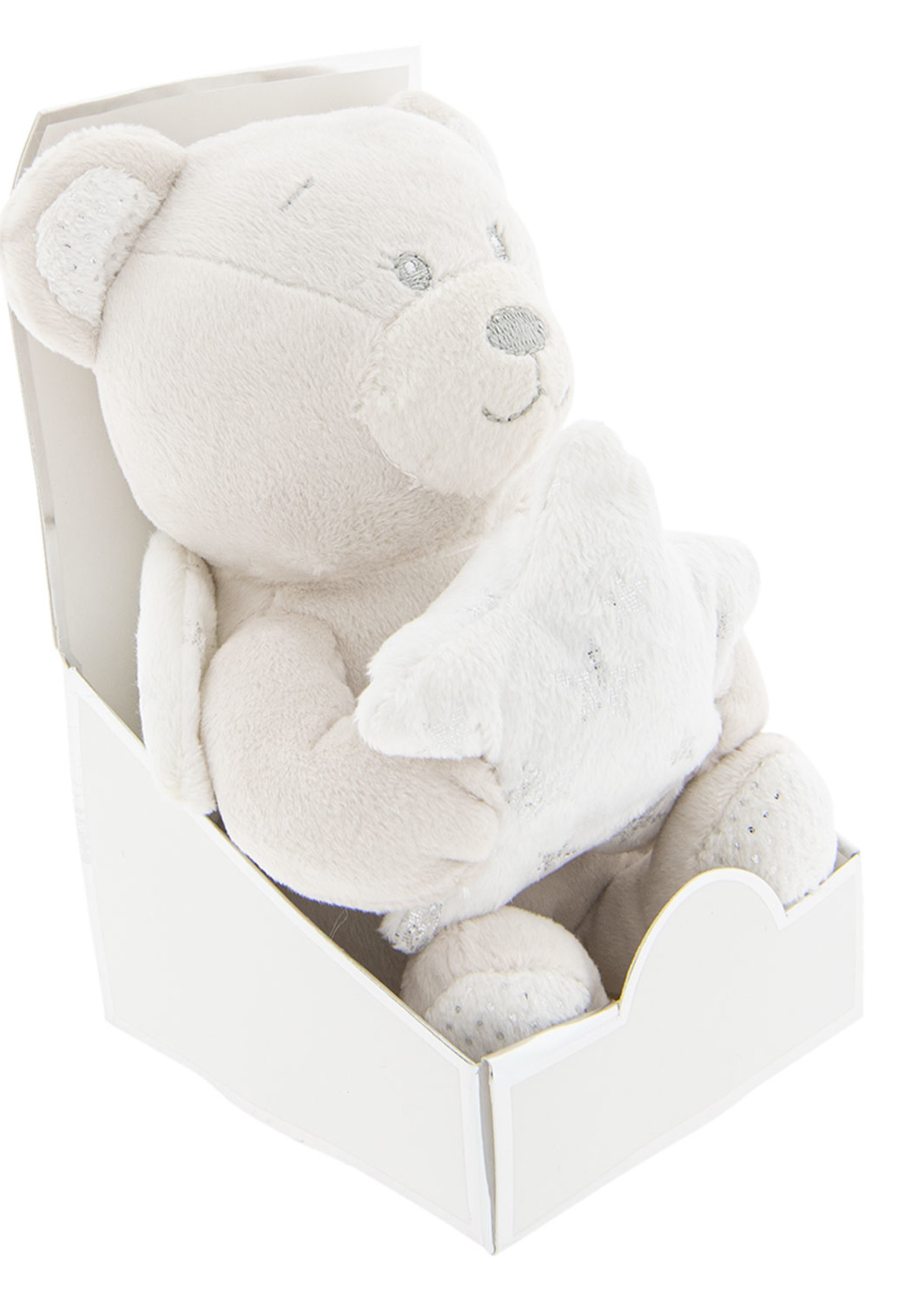 Clayre & Eef Peluche Ours 15*10*15 cm TW0489