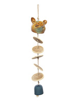 Clayre & Eef Windgong varken 10*12*40/52 cm 6CE0929