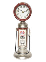 Clayre & Eef Horloge de table Ø 14*37 cm / 1*AA 6KL0531