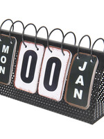 Clayre & Eef Calandrier 27*15*10 cm 6Y3073