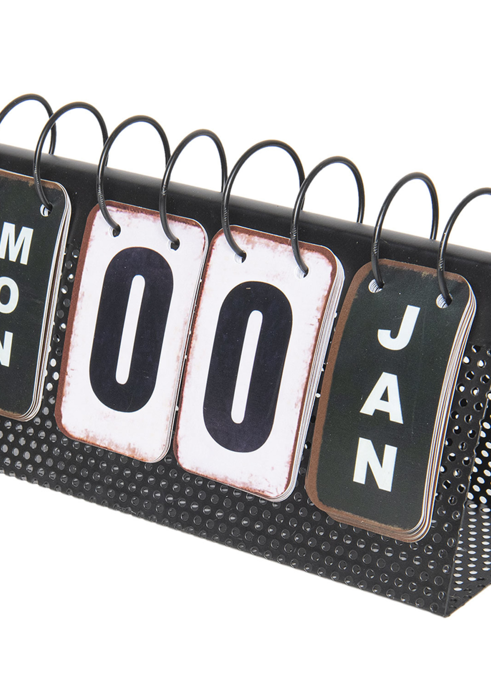 Clayre & Eef Kalender 27*15*10 cm 6Y3073