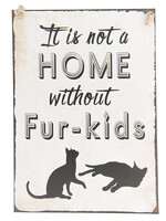 Clayre & Eef Plaque décorative 29*40 cm 6Y3080