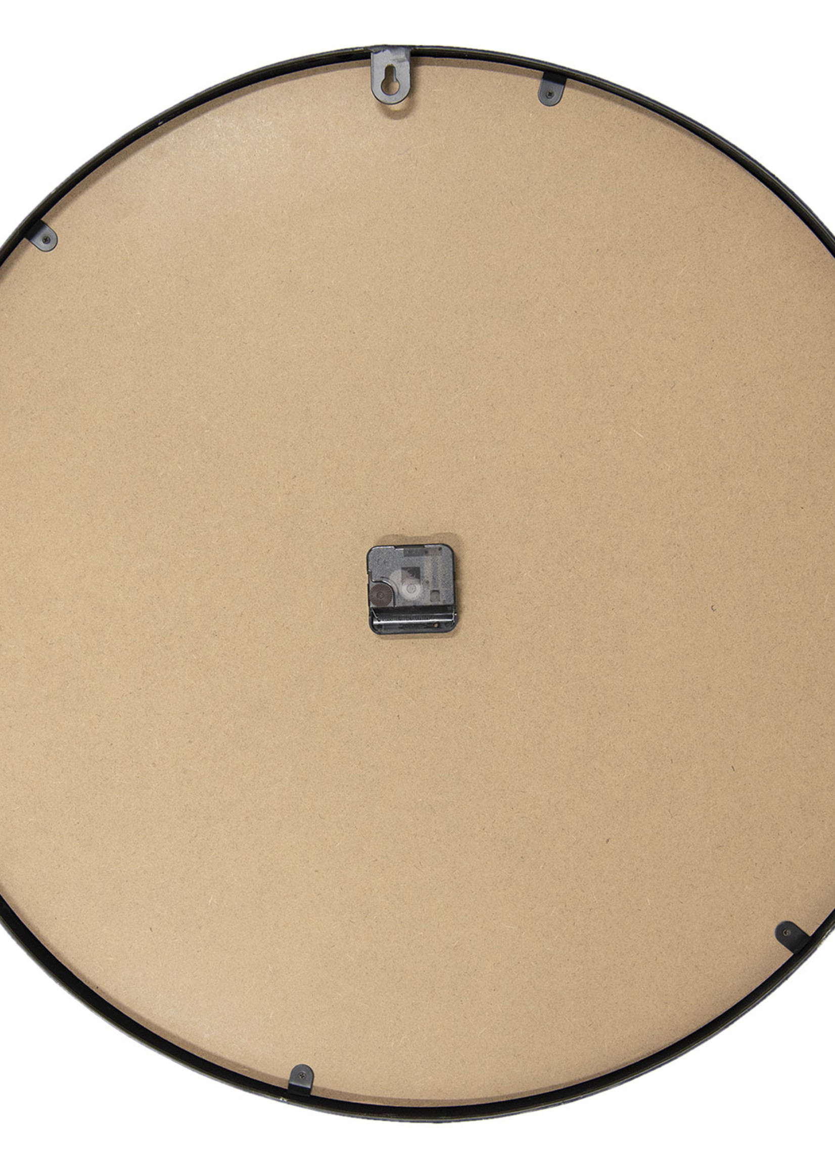 Clayre & Eef Horloge murale Ø 68*6 cm / 1*AA 5KL0146