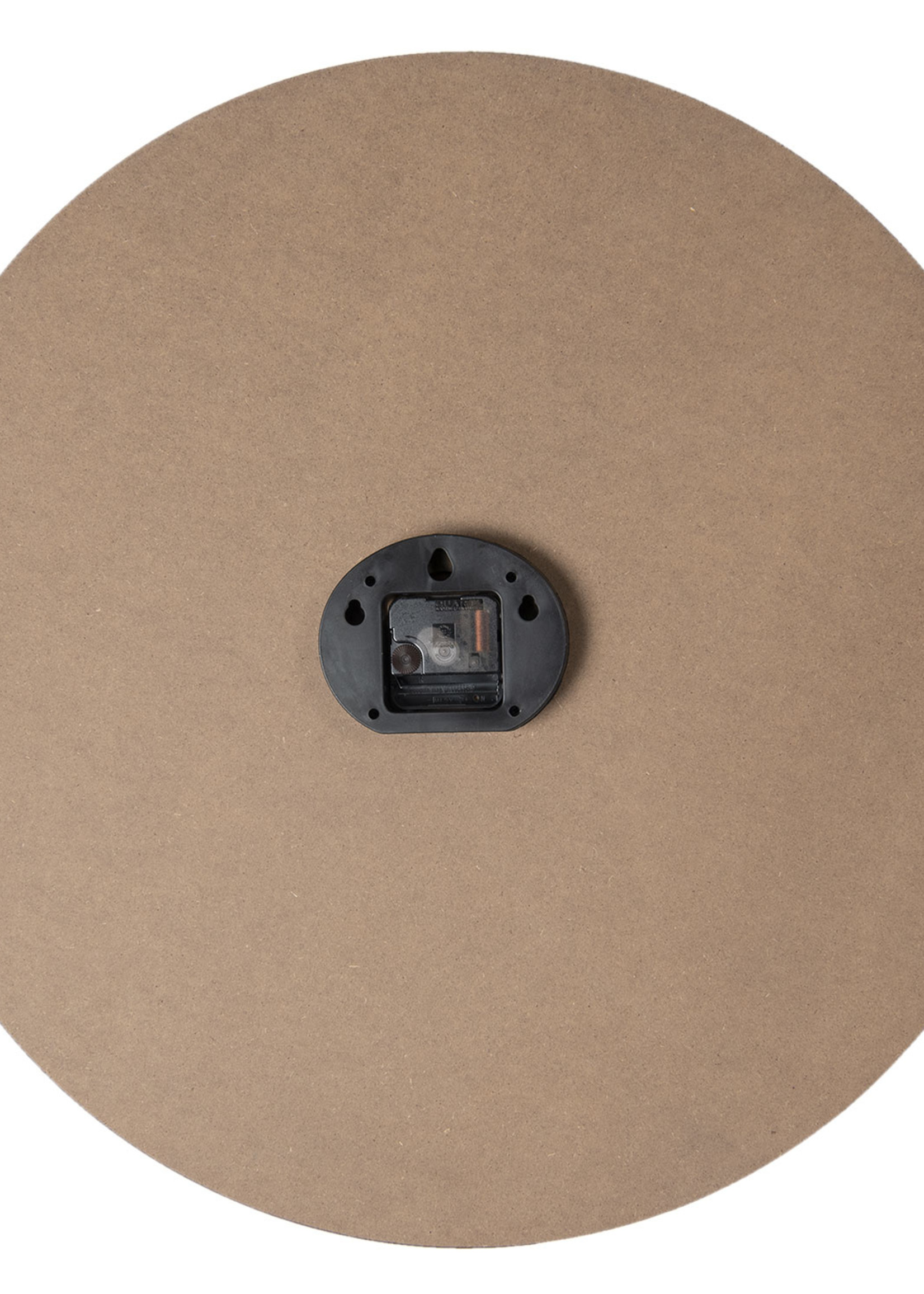 Clayre & Eef Horloge murale Ø 60*5 cm / 1*AA 5KL0148