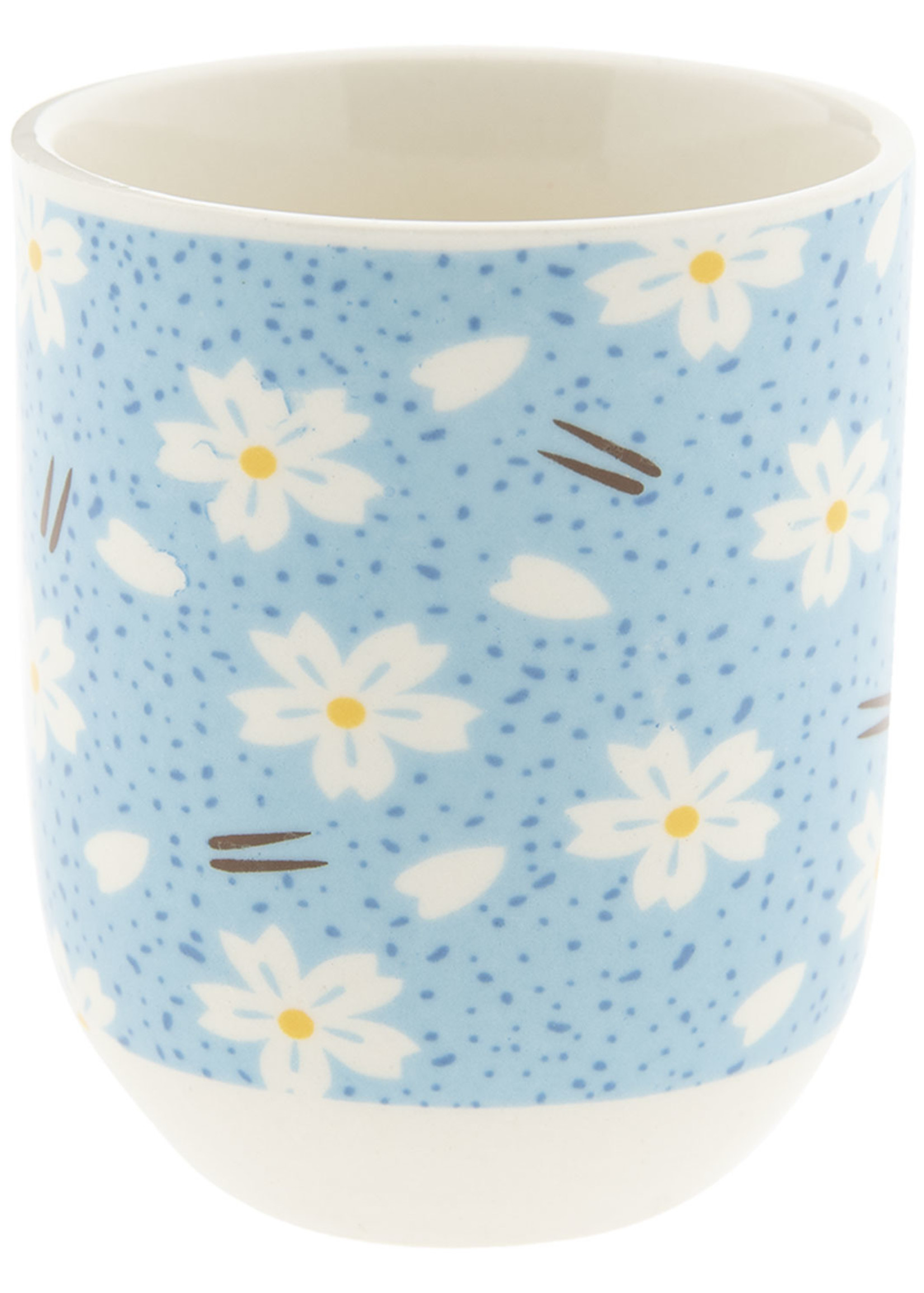 Clayre & Eef Mug Ø 6*8 cm / 100 ml 6CEMU0055