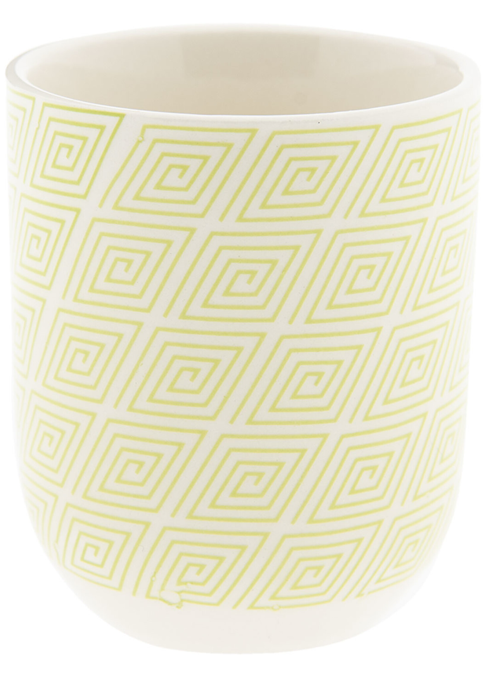 Clayre & Eef Mug Ø 6*8 cm / 100 ml 6CEMU0056