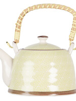 Clayre & Eef Théière 18*14*12 cm / 700 ml 6CETE0056L