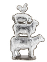 Clayre & Eef Décoration animaux 30*8*47 cm 6PR2353