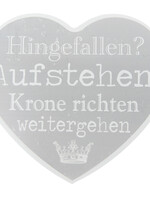 Clayre & Eef Plaque décorative 31*28 cm 6Y3195