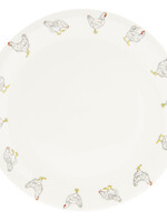 Clayre & Eef Grande assiette Ø 28 LCHFP