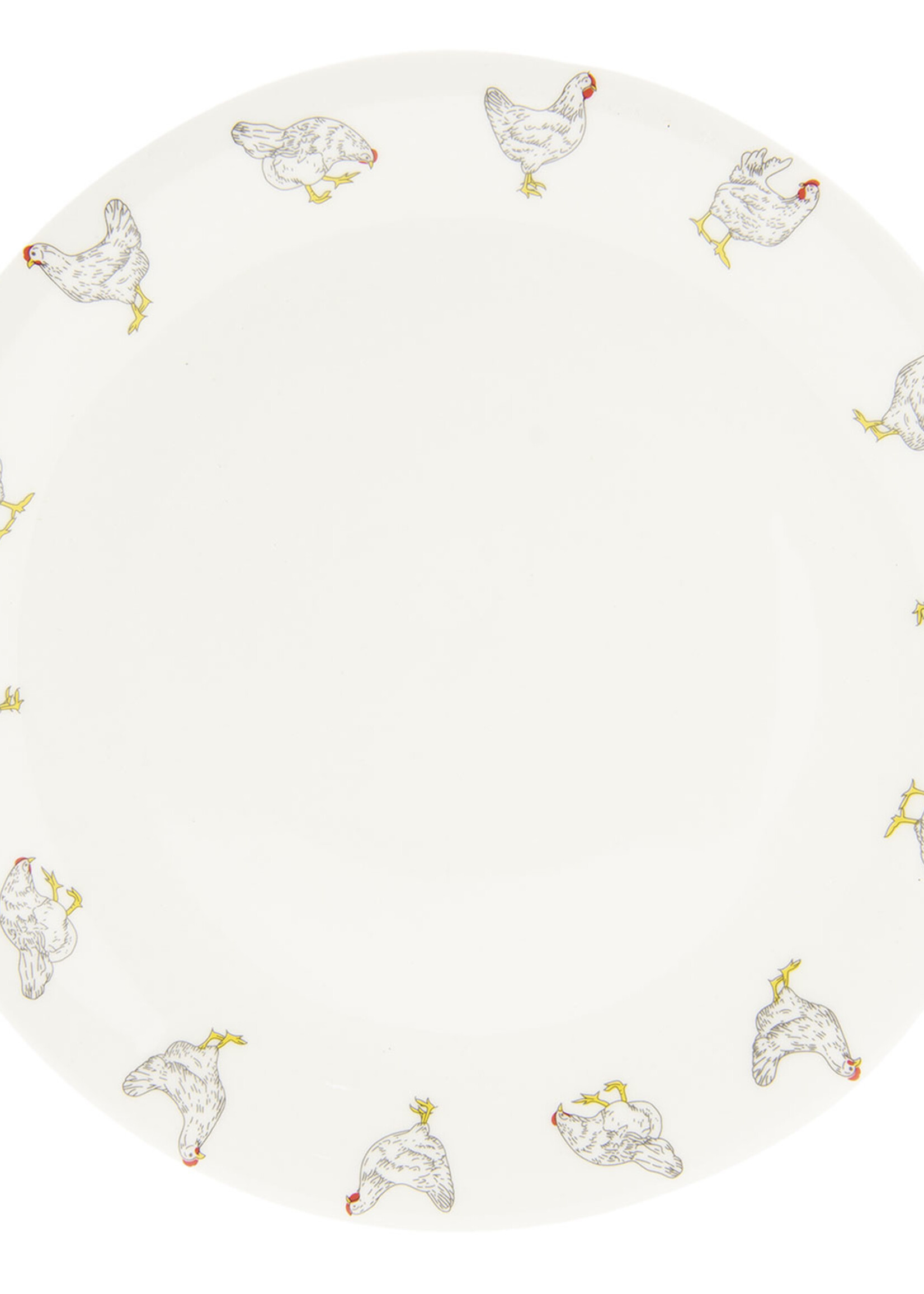 Clayre & Eef Grande assiette Ø 28 LCHFP