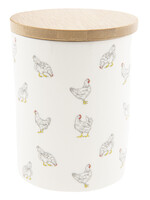 Clayre & Eef Pot Ø 10*13 cm LCHVO