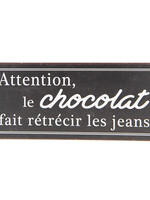 Clayre & Eef Plaque décorative 30*13 cm 6Y3238