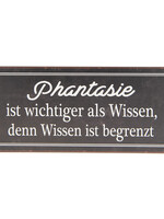 Clayre & Eef Plaque décorative 30*13 cm 6Y3262