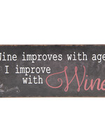 Clayre & Eef Plaque décorative 31*1*13cm 6Y3287