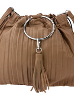 Clayre & Eef Sac 30*28*12 cm beige JZBG0168BE