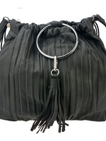 Clayre & Eef Tas 30*28*12 cm grijs JZBG0168G