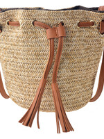 Clayre & Eef Sac 22*20*16 cm beige JZBG0169