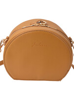 Clayre & Eef Tas 13*15*8 cm bruin JZBG0172CH