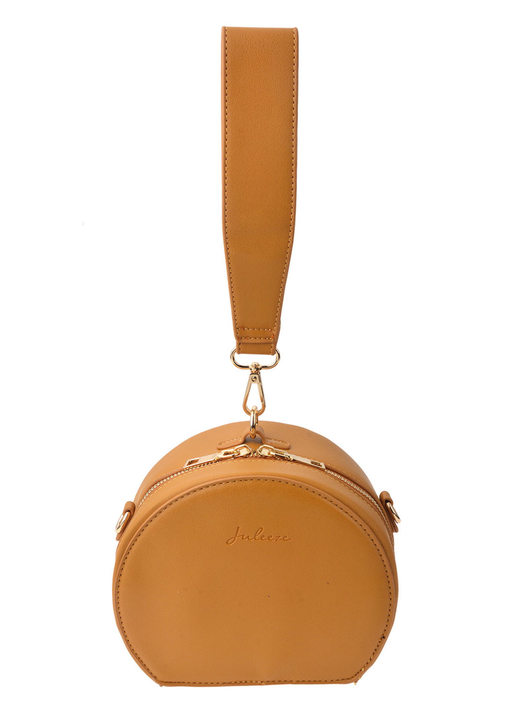 Clayre & Eef Sac 13*15*8 cm brun JZBG0172CH