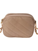 Clayre & Eef Tas 18*13*7 cm wit JZBG0174W