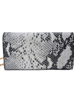 Clayre & Eef Tas 18*10*5 cm / Ø 13 cm zilverkleurig JZBG0176