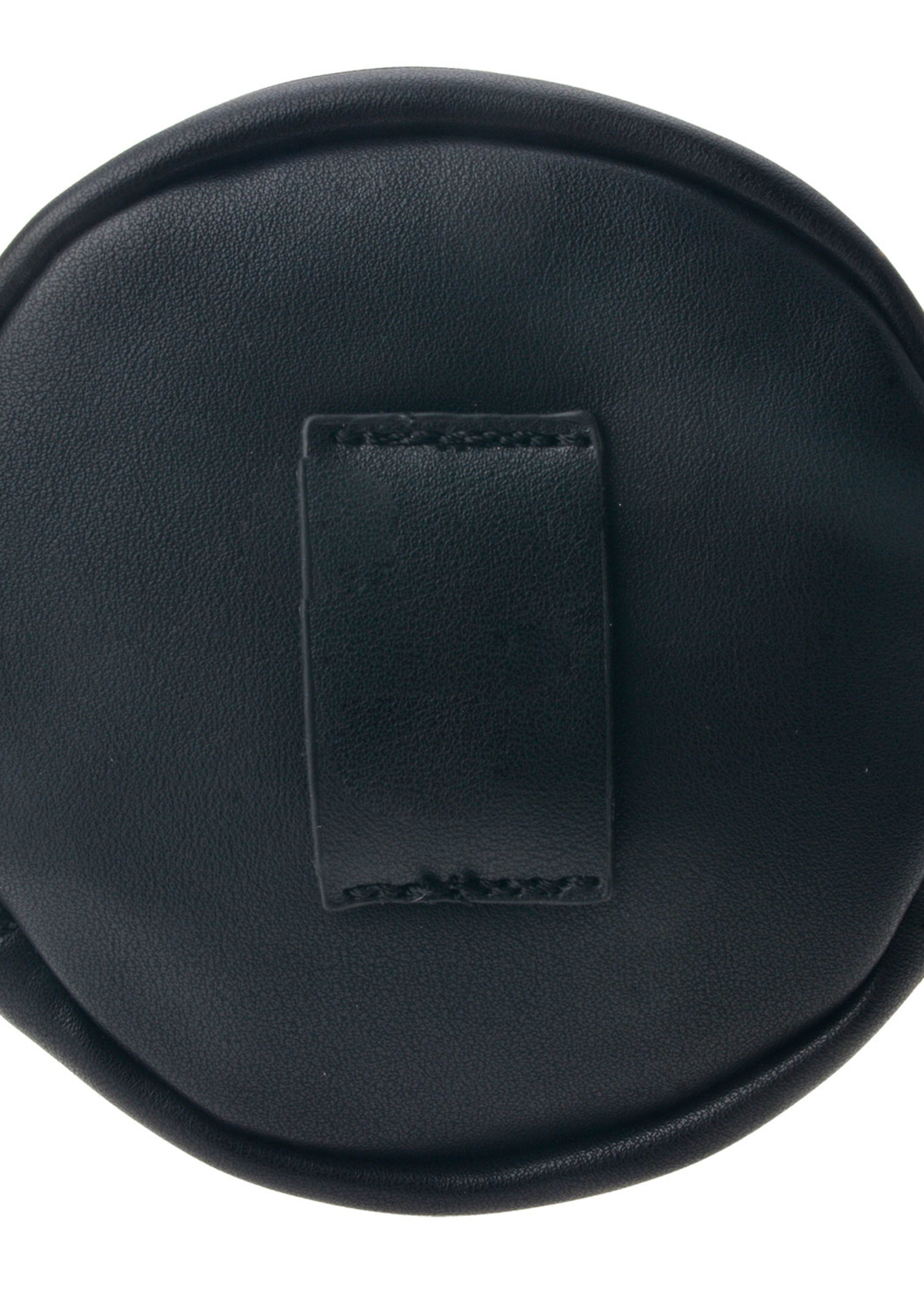 Clayre & Eef Sac 18*10*5 cm / Ø 13 cm couleur argentée JZBG0176