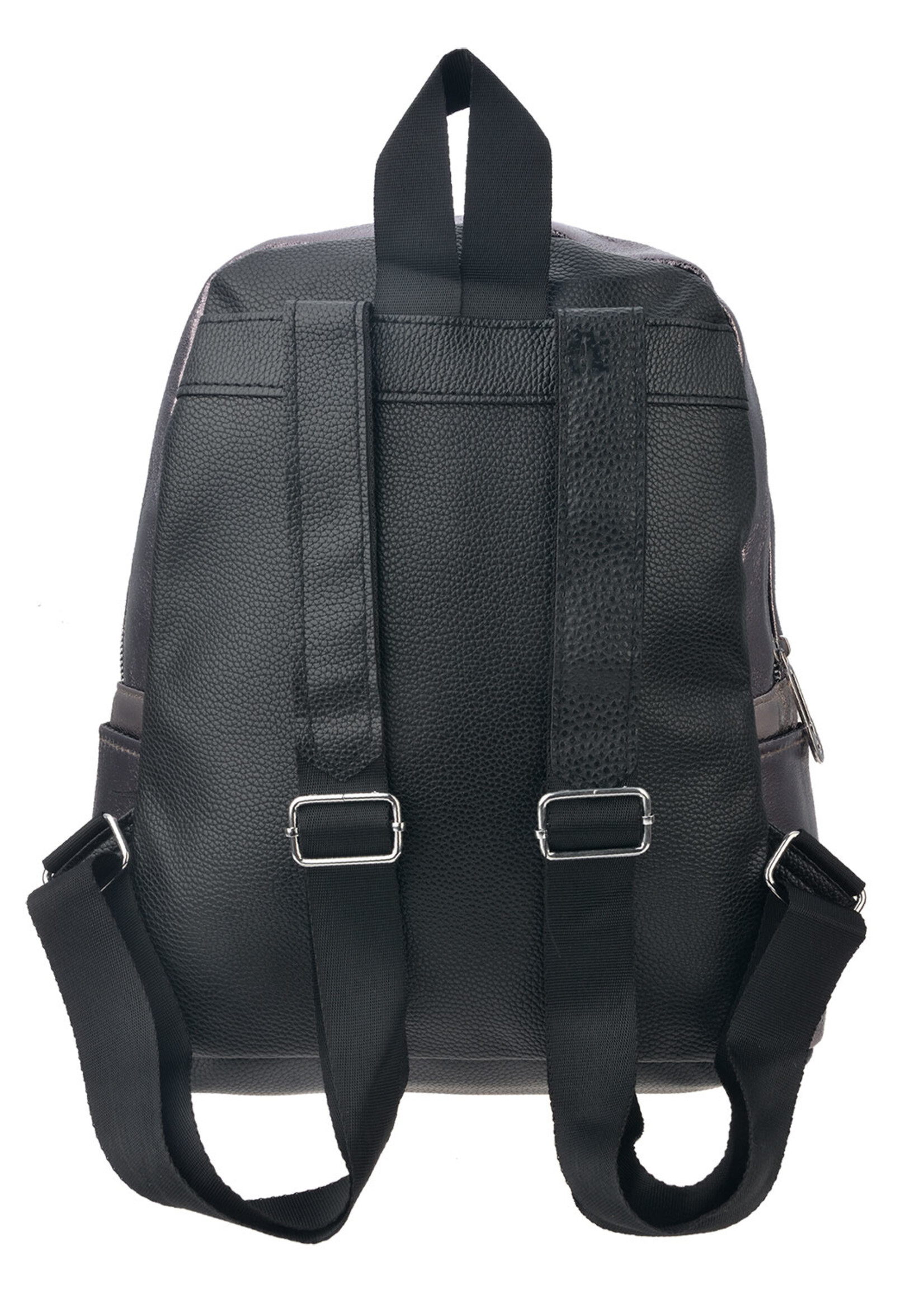 Clayre & Eef Rugzak 30*25*11 cm grijs JZBG0186G