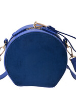 Clayre & Eef Sac 17*16*18 cm bleu JZBG0190BL