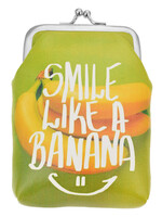 Clayre & Eef Porte-monnaie 9*14 cm vert JZCW0006