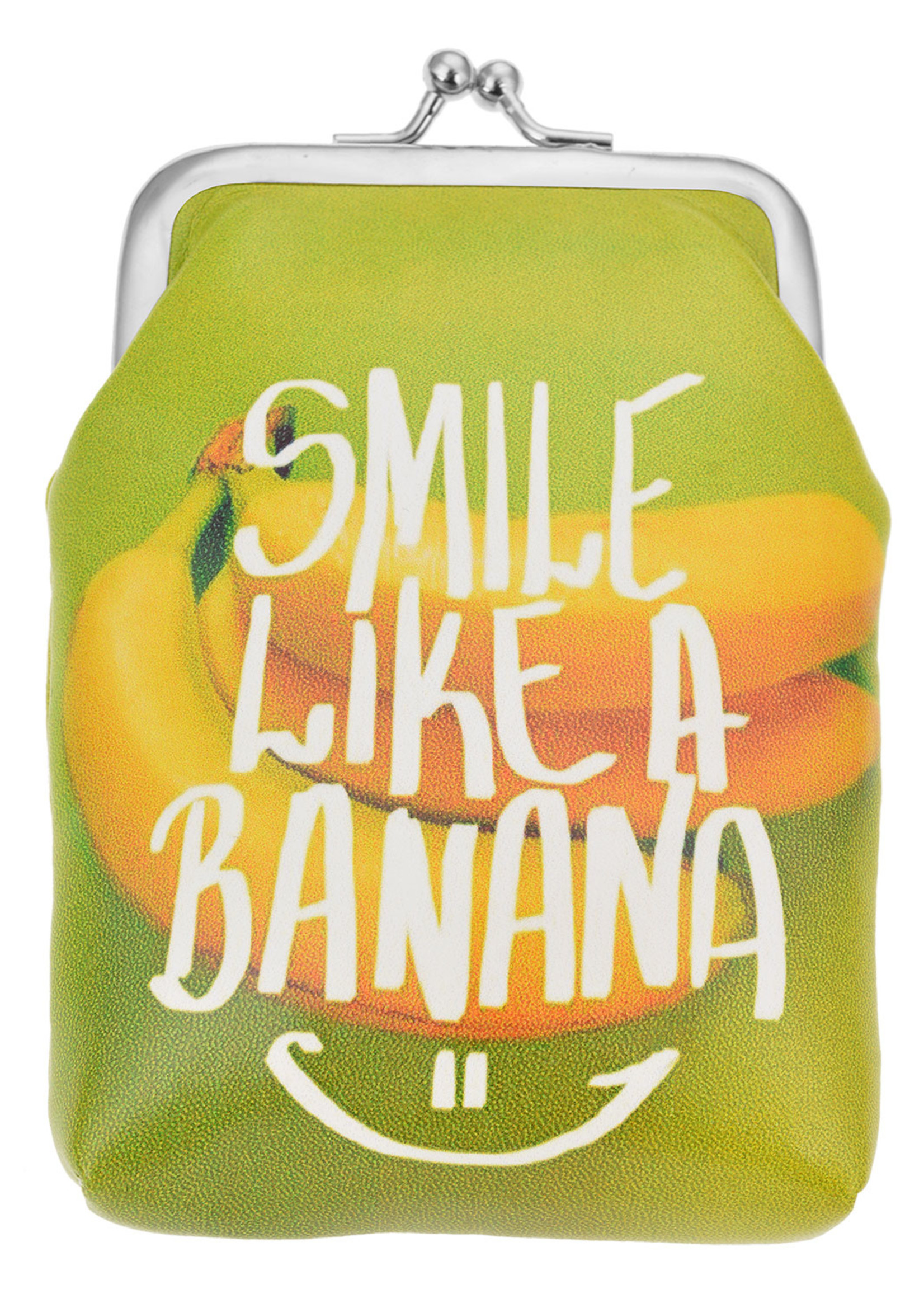 Clayre & Eef Porte-monnaie 9*14 cm vert JZCW0006