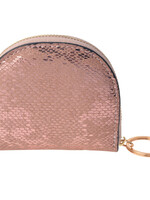 Clayre & Eef Etui à clés 10*8*2 cm rose JZKW0018P