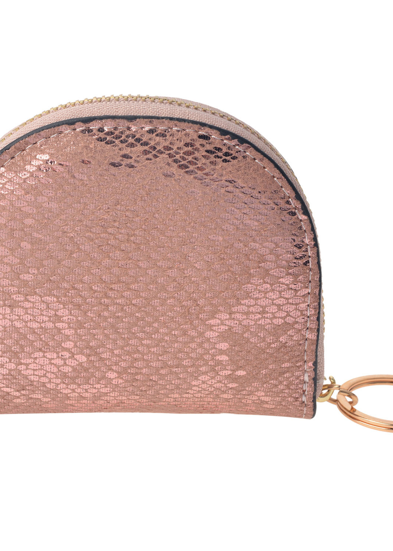 Clayre & Eef Etui à clés 10*8*2 cm rose JZKW0018P