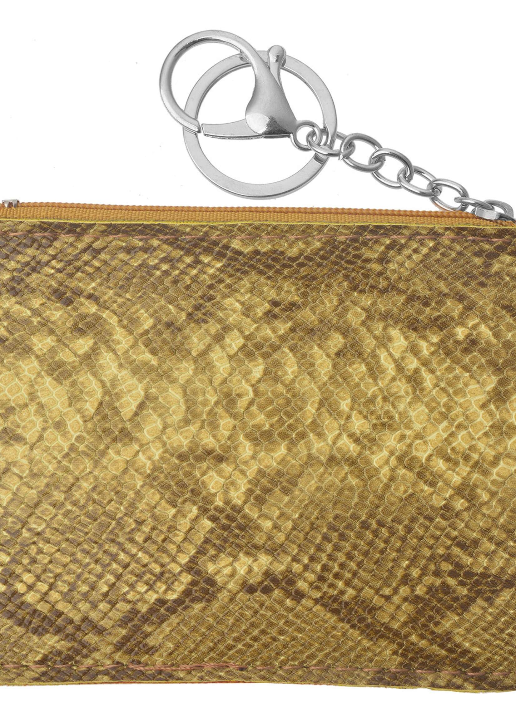 Clayre & Eef Etui à clés gris JZKW0020G