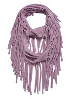 Clayre & Eef Sjaal 40*150 cm roze JZSC0391P