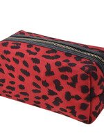 Clayre & Eef Toilettas 21*10*10 cm rood JZTB0001R