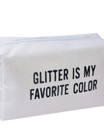 Clayre & Eef Toilettas wit 20*7*13cm JZTB0004W