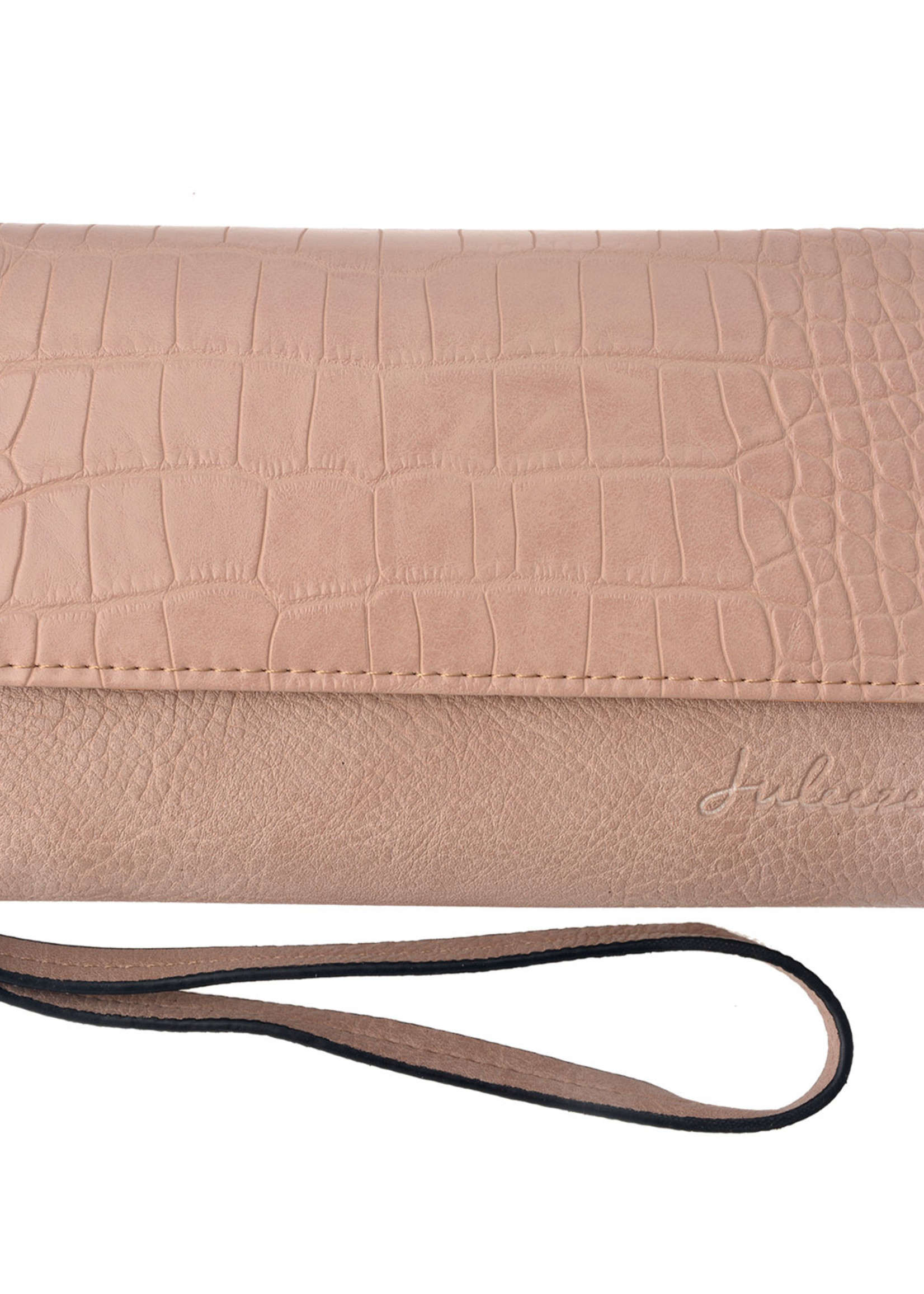 Clayre & Eef Porte-monnaie 17*10 cm bronze brun JZWA0048BE